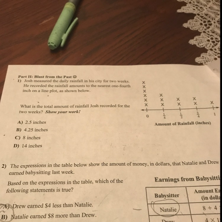 Please help in question 1 please-example-1