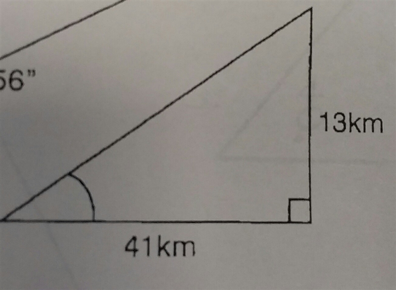 Trig-find the missing angle-example-1