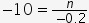 What is the value of n?-example-1