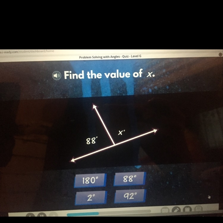 Find the value of x-example-1