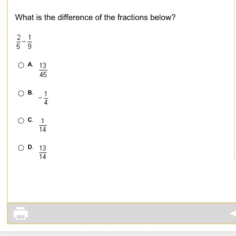 What is the difference of the fractions?-example-1