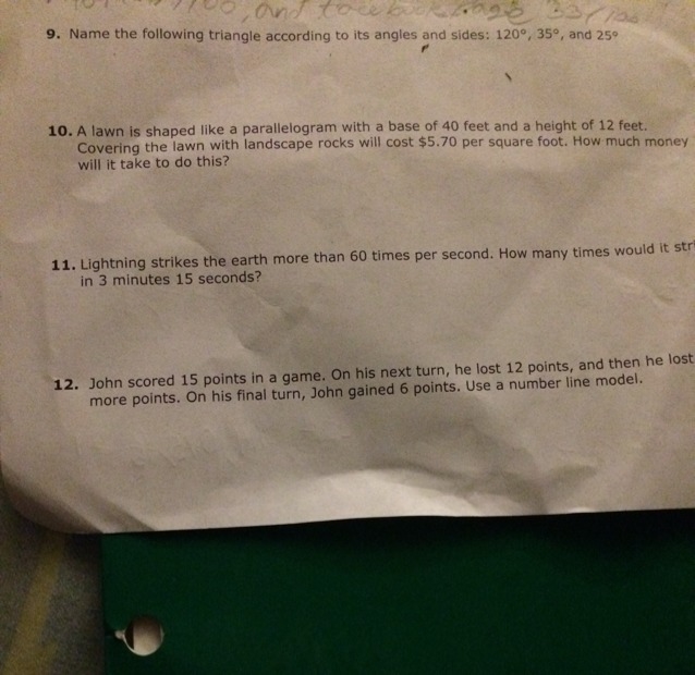 I’m in a hurry!!plz help me with question 9 and 10-example-1