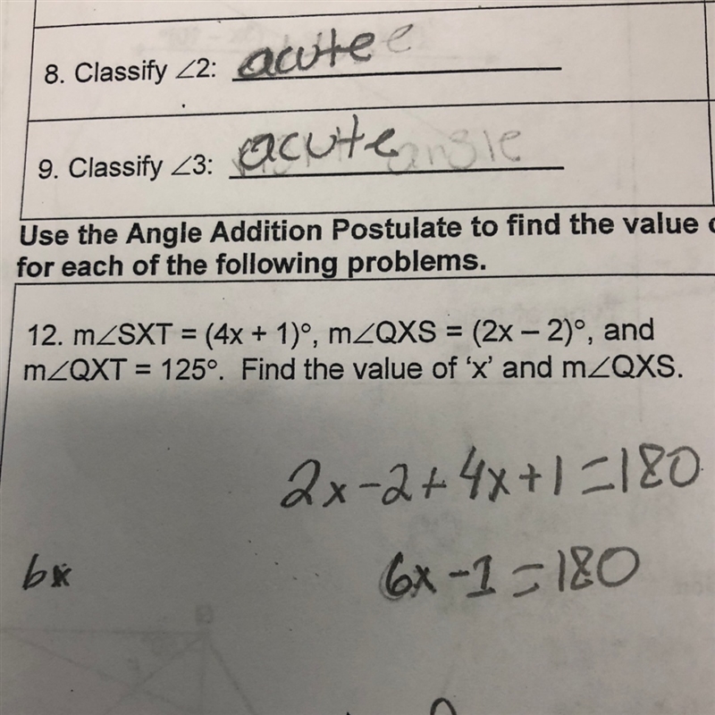 What is the x for question 12-example-1