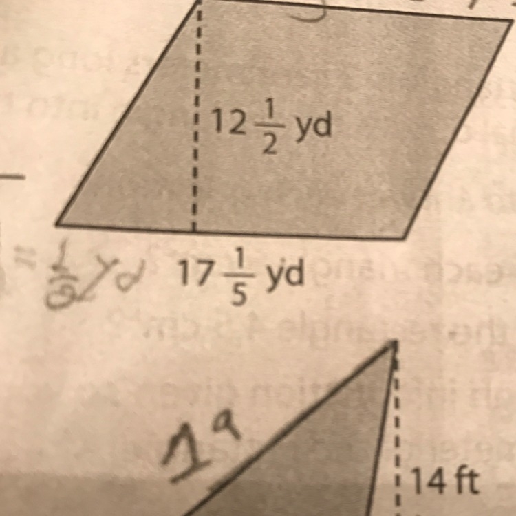 What is the area of the figure?-example-1