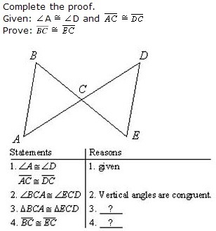 A.) SAS; CPCTC B.) ASA; CPCTC C.) ASA; Substitution Property of Equality D.) SSS; CPCTC-example-1