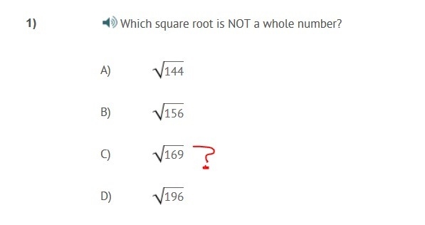 What is the answer? (Question Mark next to the one I think might be correct)-example-1