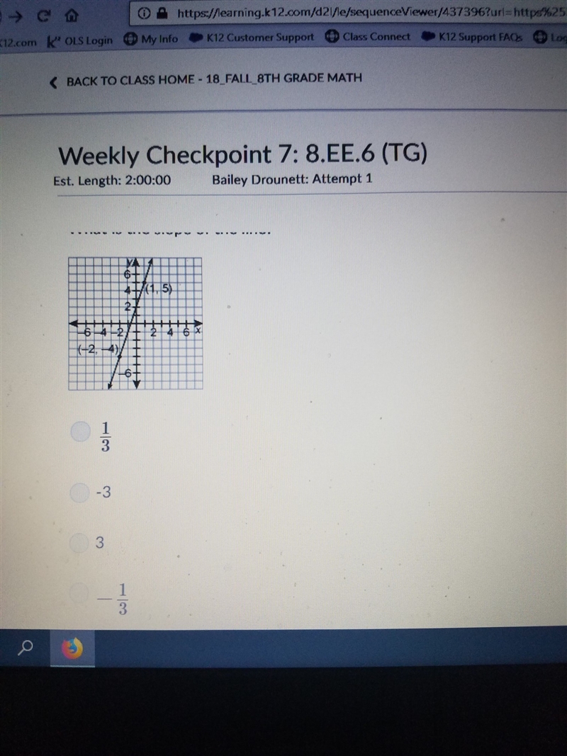 What is the slope of this line?-example-1