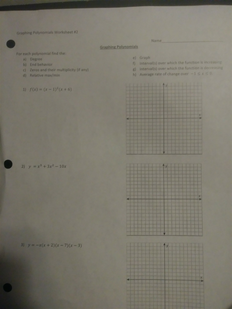 Graphing polynomial functions?-example-1