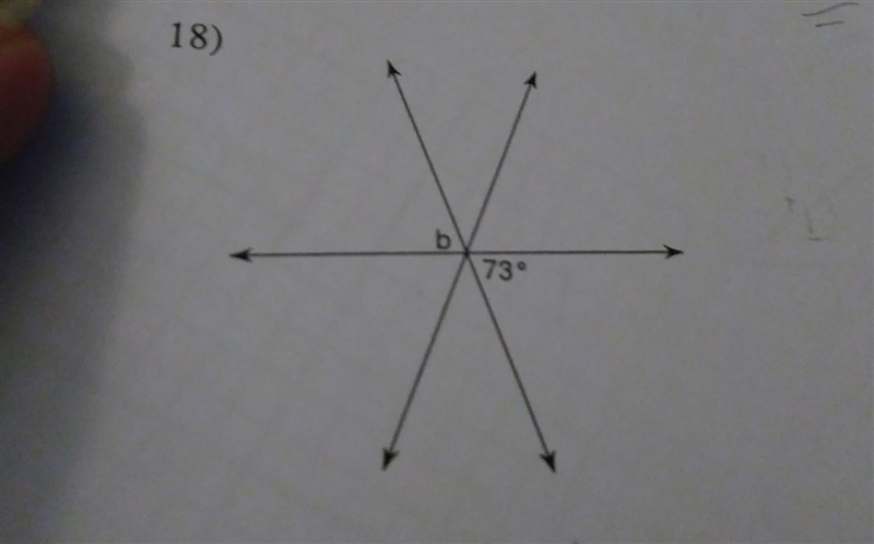 Solve for B ..please explain-example-1