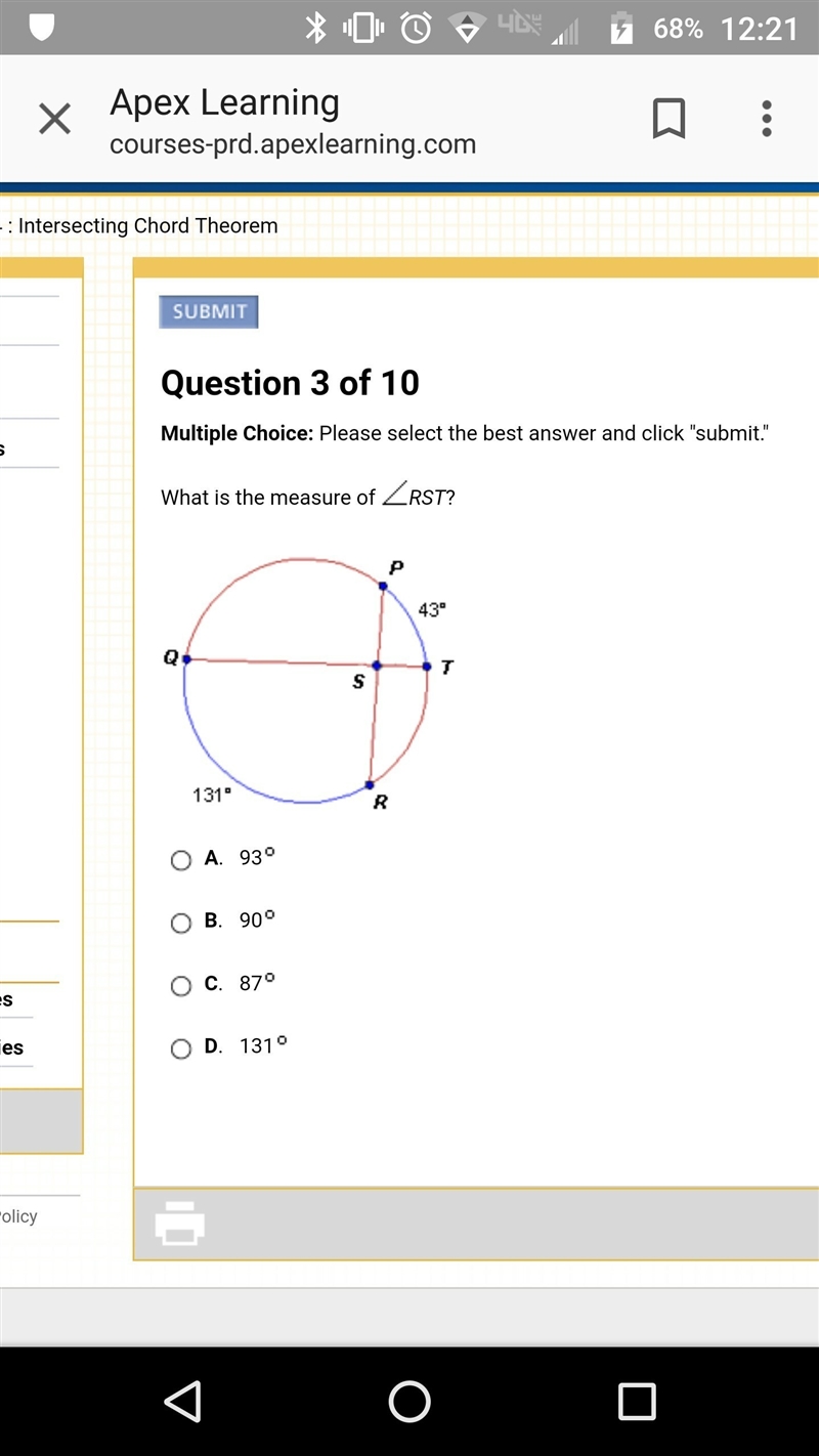 What is the measure of RRT? Please Help-example-1