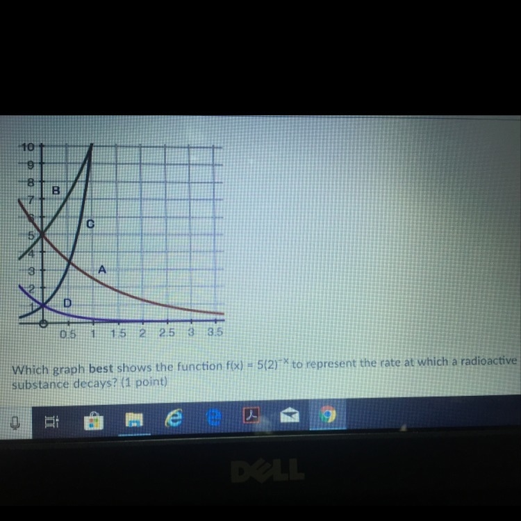 1) graph a 2) graph b 3) graph c 4) graph d-example-1