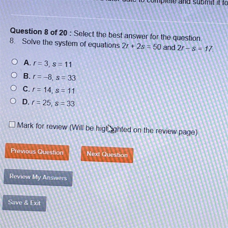 2r+2s=50 Please look at the picture-example-1