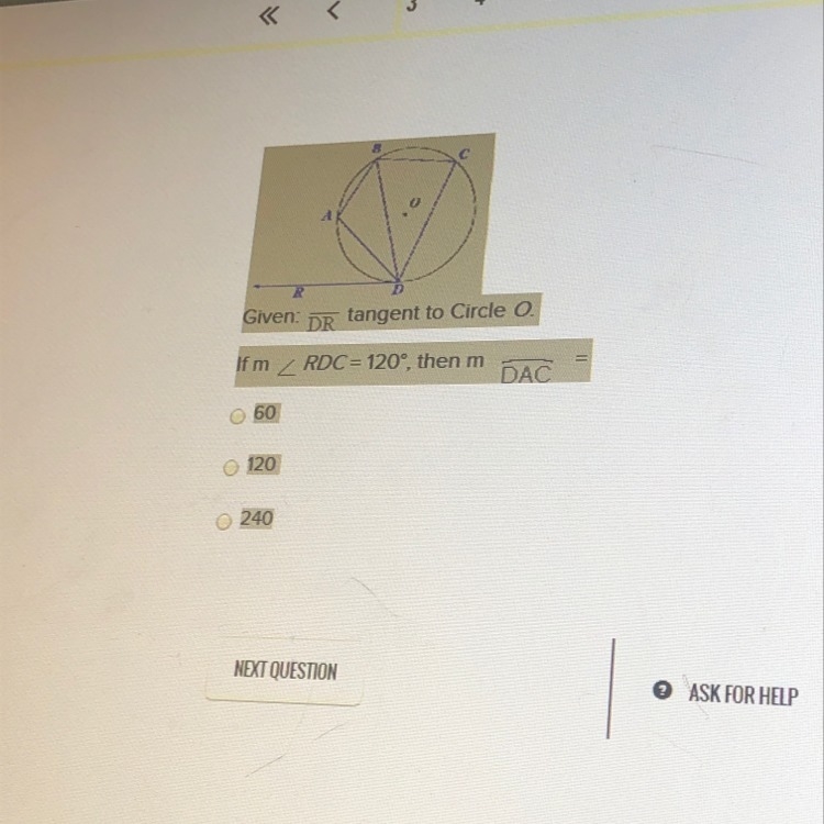 Help please. A) 60 B)120 C)140-example-1