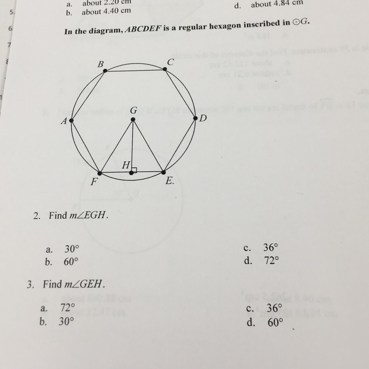 I need help on finding these angles ASAP-example-1