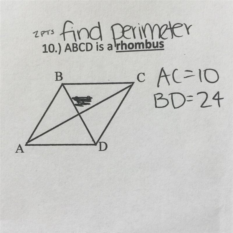 Is their a certain formula to use on finding a perimeter?-example-1