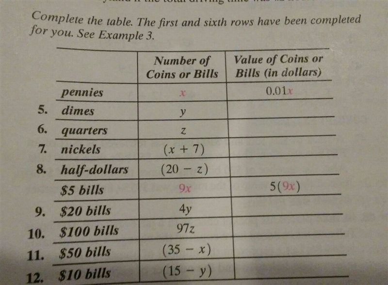 I need help with problems 7, 9 ,and 11-example-1