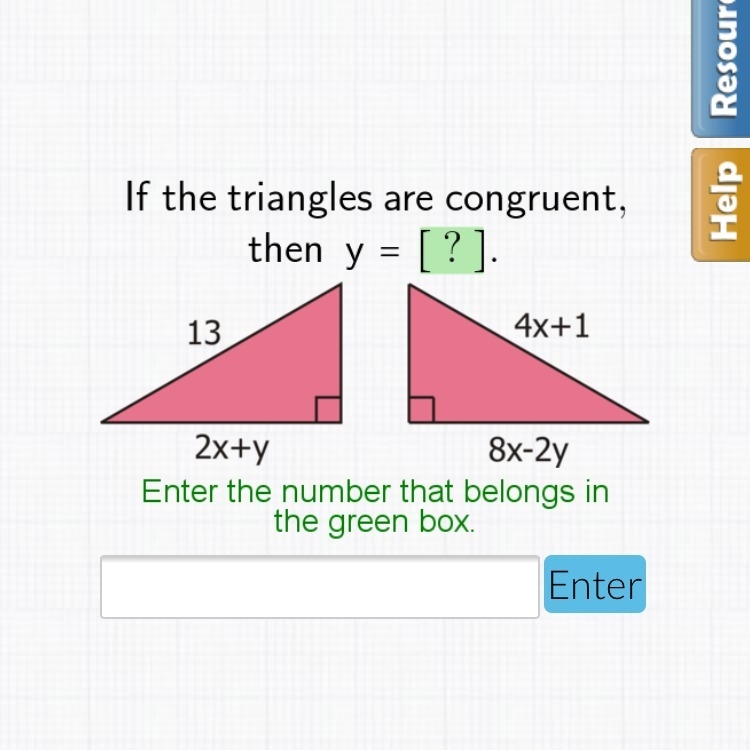 What is y ? Please help-example-1