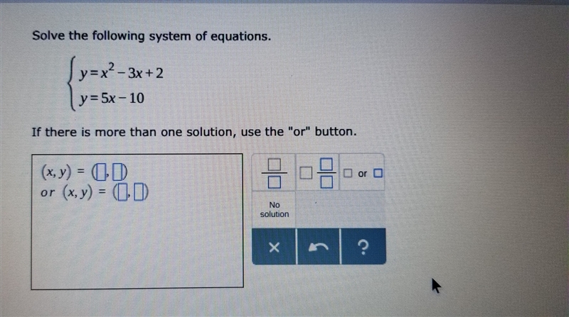 50 points! Will someone give a thorough explanation on how to solve this please!-example-1