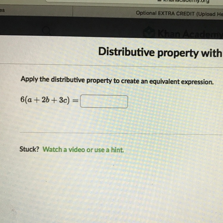 The question with the distributive property-example-1