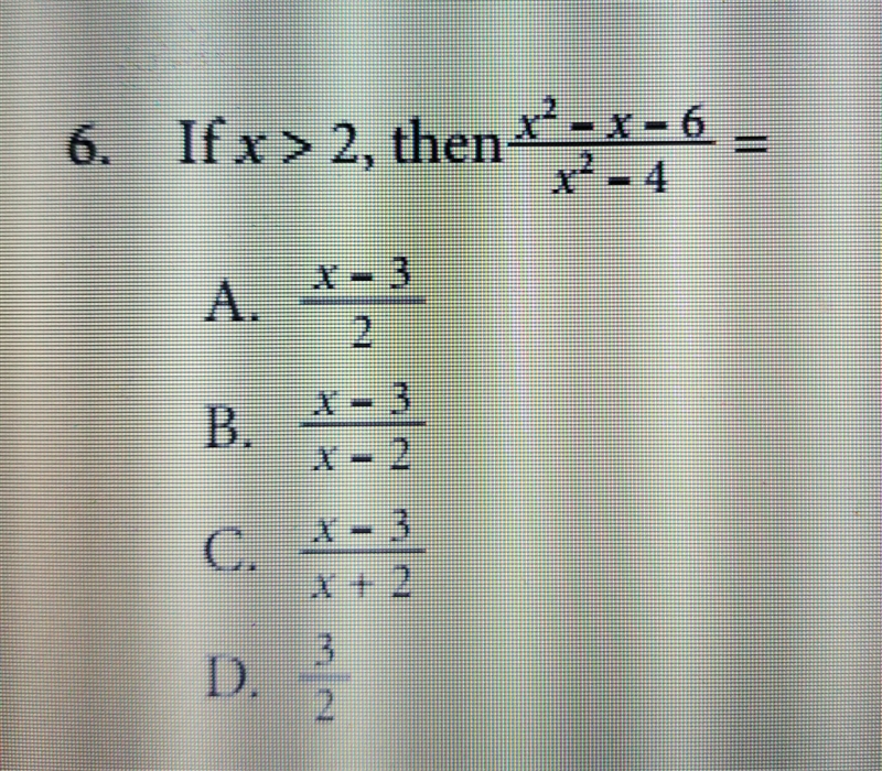 How to solve this equation if x is as per the give question ijn ijmage-example-1