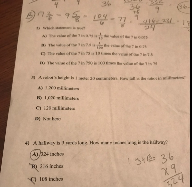 Help in number 3 please, is the answer is A-example-1