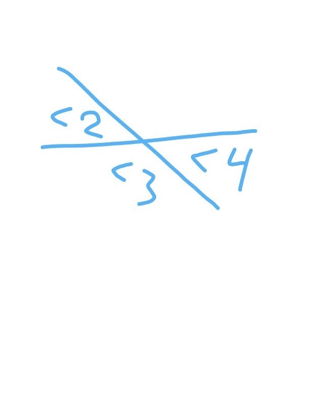 reason why angle 2 and angle 3 and angle 3 and angle 4 are supplementary. also reason-example-1