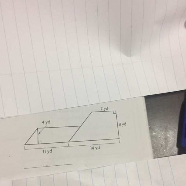 Find the area of the figure-example-1