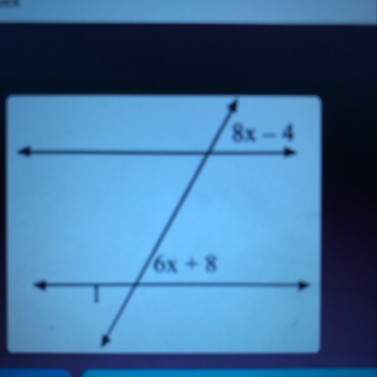 Find the measure of angle 1.-example-1