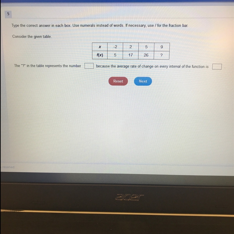 Can someone tell me what numbers to put in the box’s pls give me the right answer-example-1