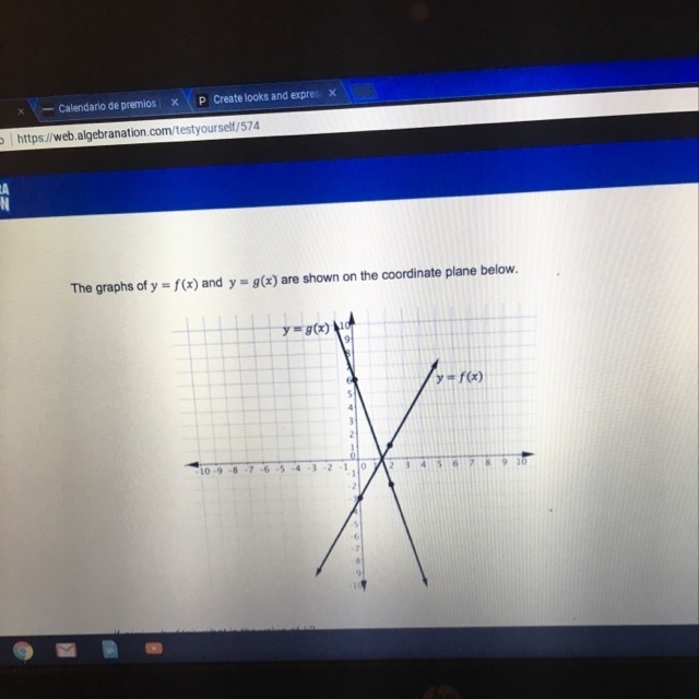 If g(x)=k•f(x), what is the value of k?-example-1