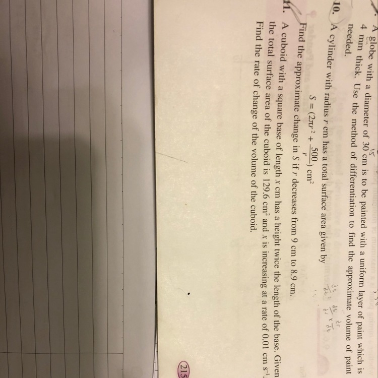 How do I do question 11? Please help me thank you-example-1