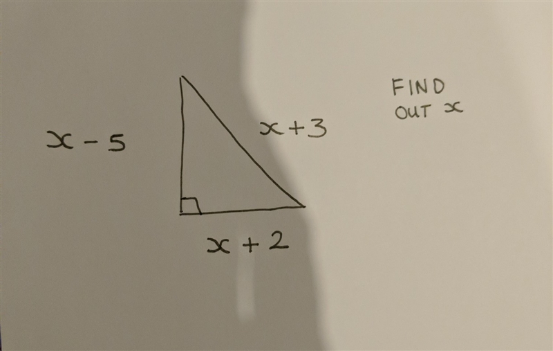 I'm confused. Help. Find x please.-example-1