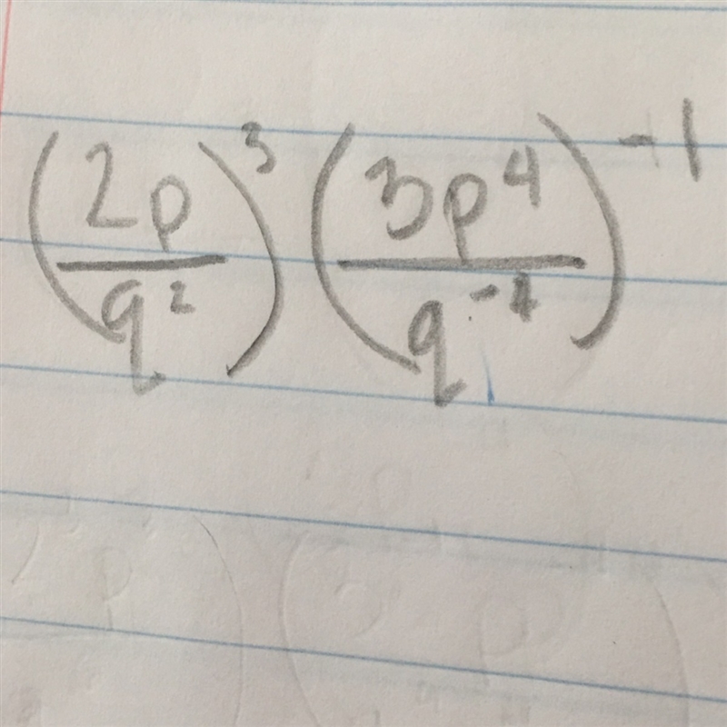 Simplify each expression so that no negative exponents appear in the final result-example-1