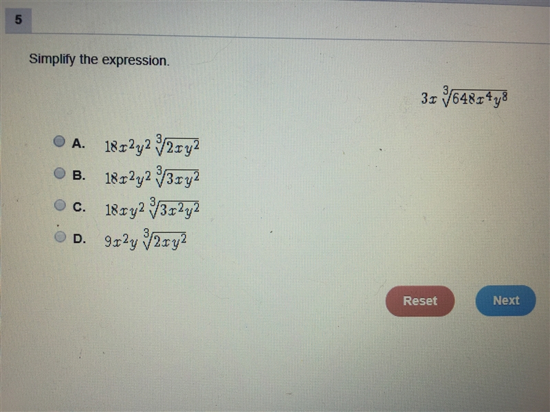 Simplify the expression-example-1