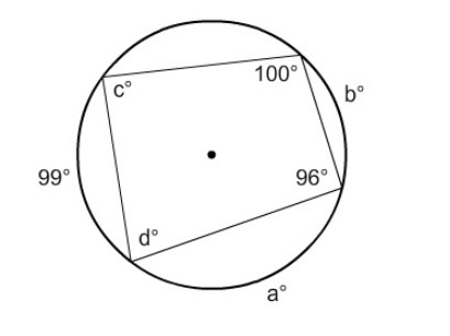 What is the value of c? A.100 B.50 C.84 D.80-example-1