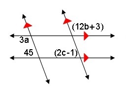 Find the values of a, b and c.-example-1