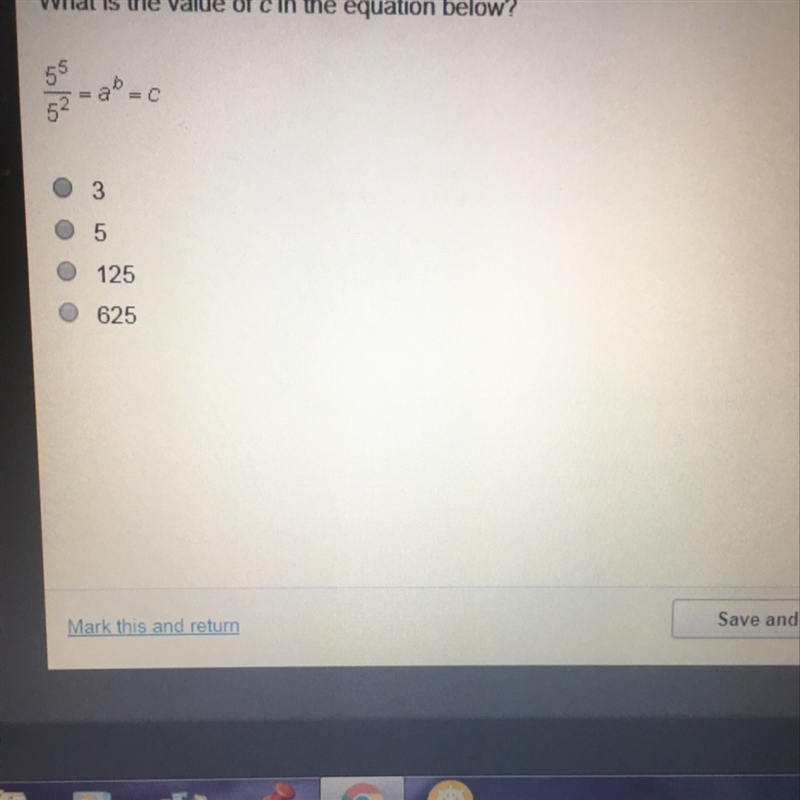 What is the value of c in the equation below?! HELP-example-1