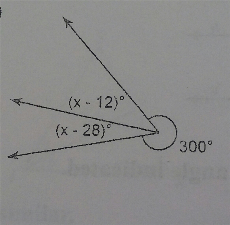 How do i find the value of x?-example-1