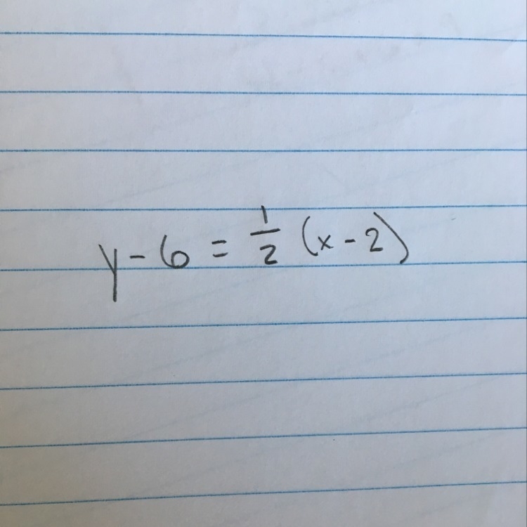 Solve this into y=mx+b form. I don’t know how to solve this one. Please help me with-example-1