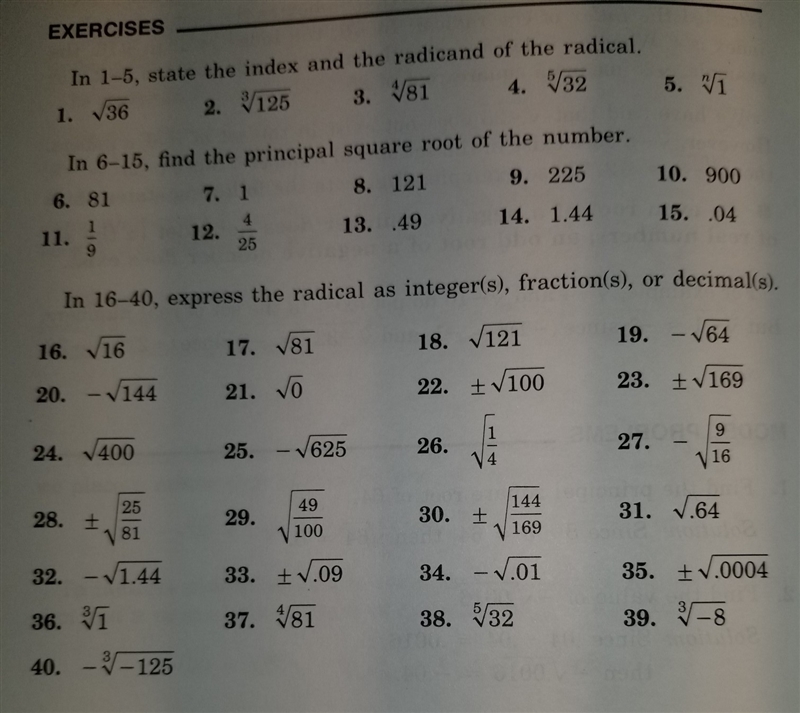 Can someone help me. Im having trouble 1-5 and 6-40 even only.-example-1