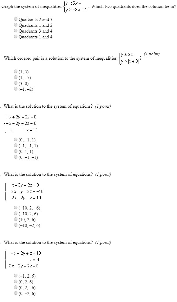 I need help with a review test. Could someone help out with a few answers? I'm struggling-example-3