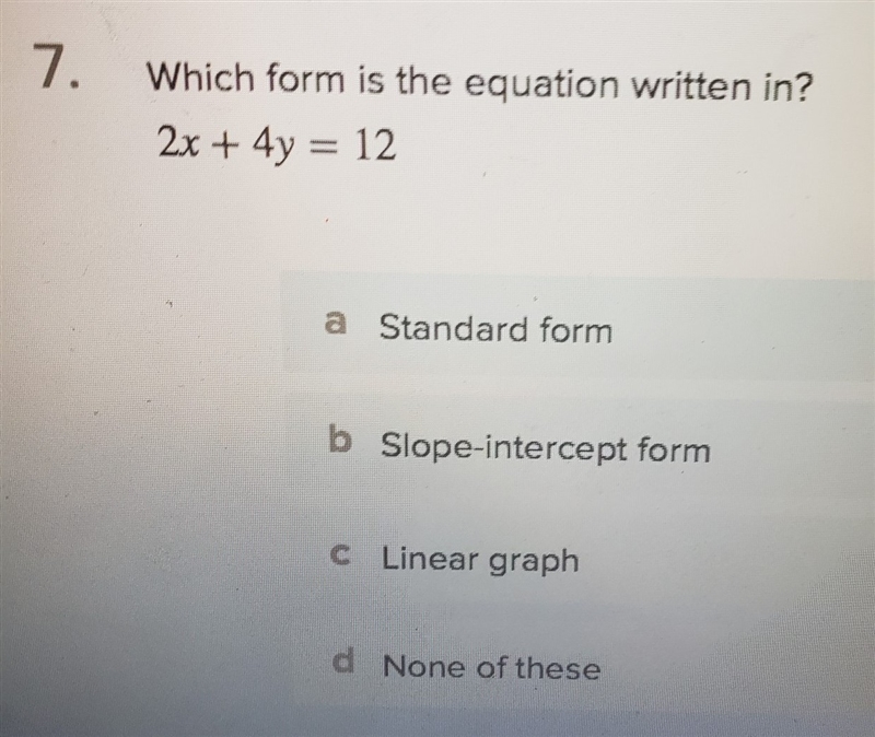 Please provide the answer and an explanation why that is the answer.-example-1