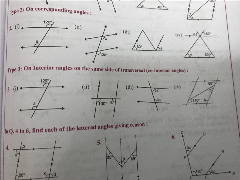 Plz solve type 2 and type 3 or any one is enough-example-1