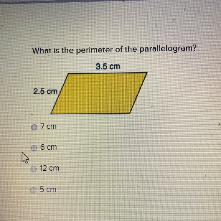 What is the perimeter of the parallelogram-example-1