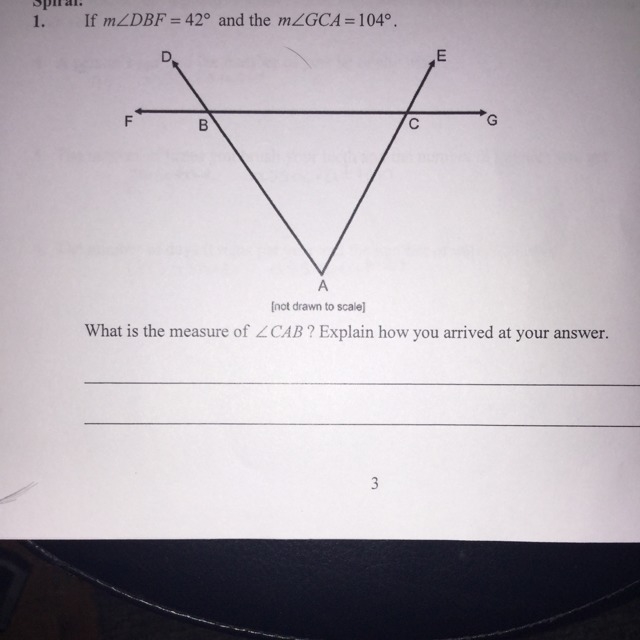 What is the measure of Angle CAB? Please help-example-1