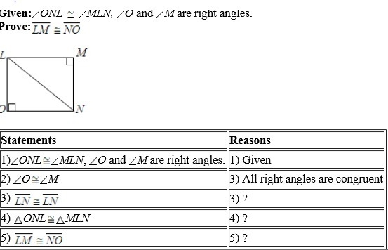 Can someone help me fill in the proofs and statements?-example-1