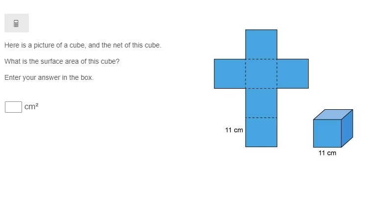 What is the surface area of this cube? YEET-example-1