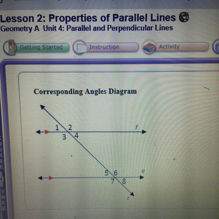 Use the corresponding angles diagram to answer the question. Which can be used to-example-1