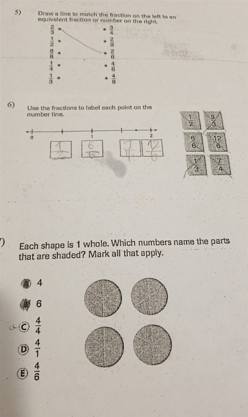 Anyone please help solving this maths problems not sure if I did it right. Thanks-example-1