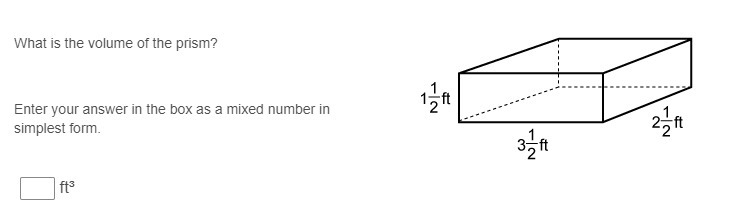 2 questions 90 points #1 What is the volume of the prism? Enter your answer in the-example-1